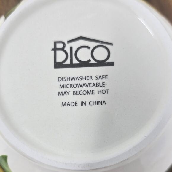 Bico Lemon Dreams Ceramic Bowls Set of 4, 26oz, NIB - Picture 8 of 8